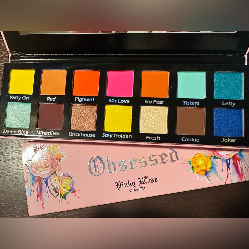Pinky Rose Cosmetics - Obsessed
